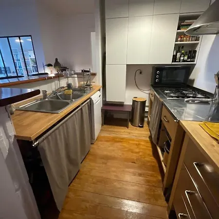 아파트 Sainte Catherine Centre Historique 1 Chambre, Ascenseur 보르도